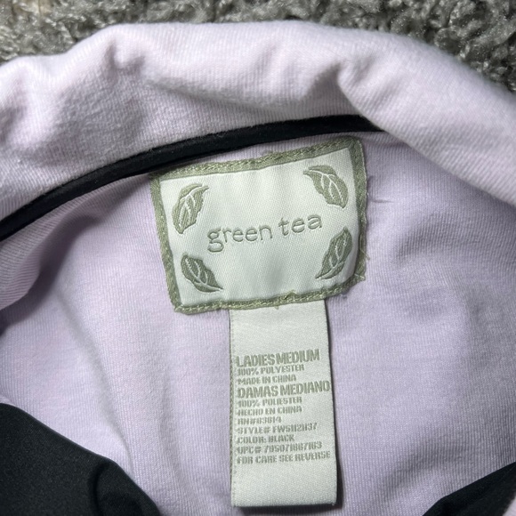 GreenTea Black and Light Purple‎ Jacket - Picture 3 of 7